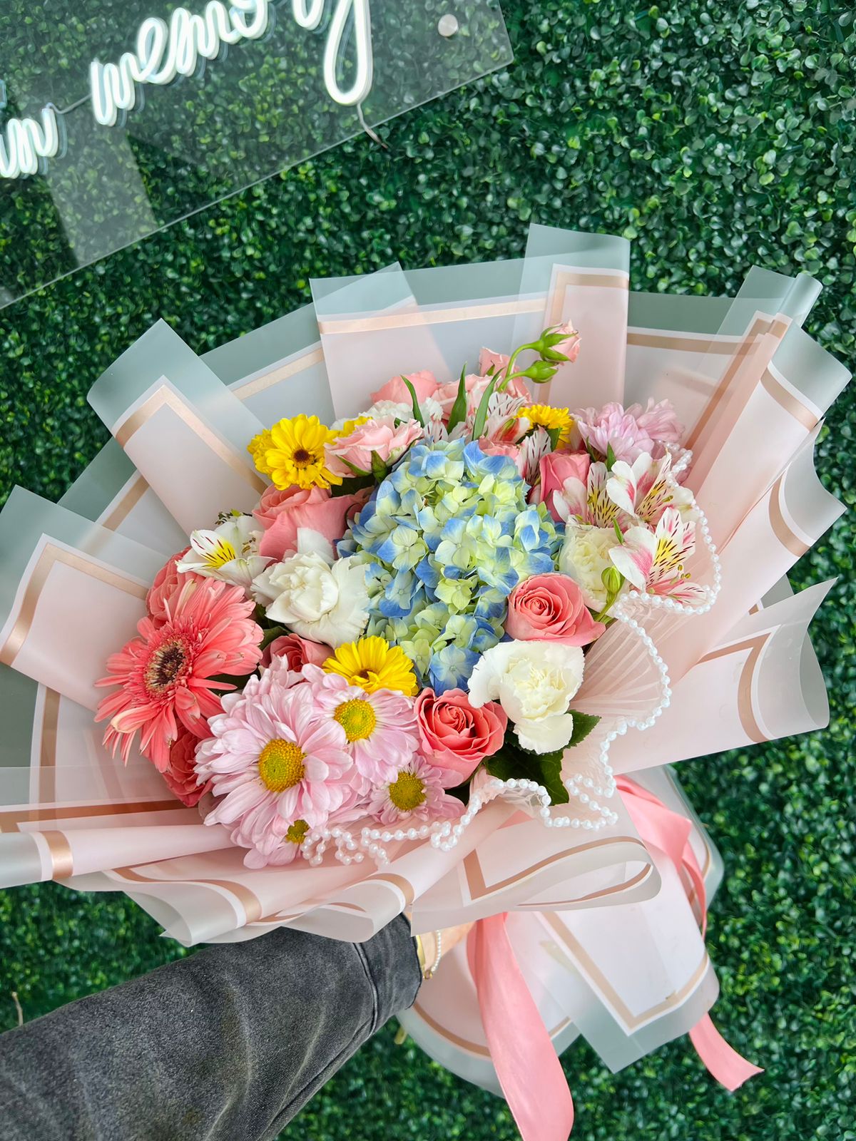 JARDÍN EN FLOR