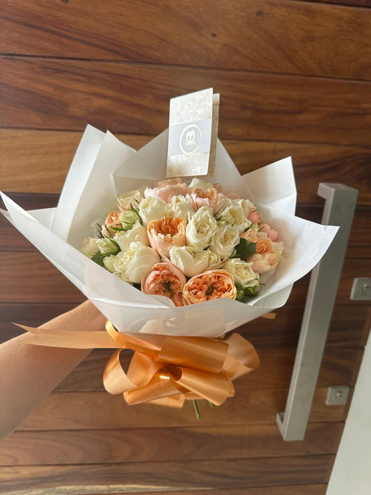 Rosas inglesas leon gto
