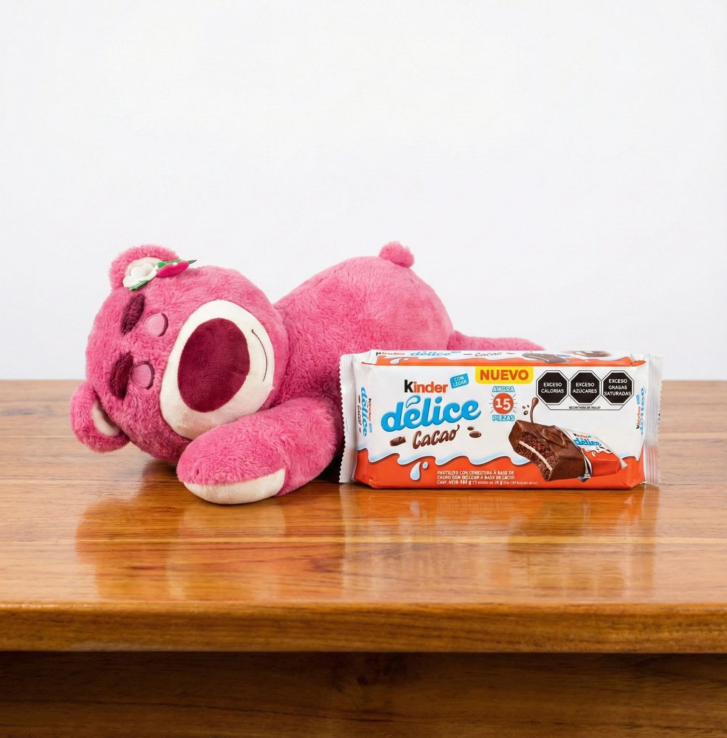 Lotso & Paq Kinder Delice 15 pzs