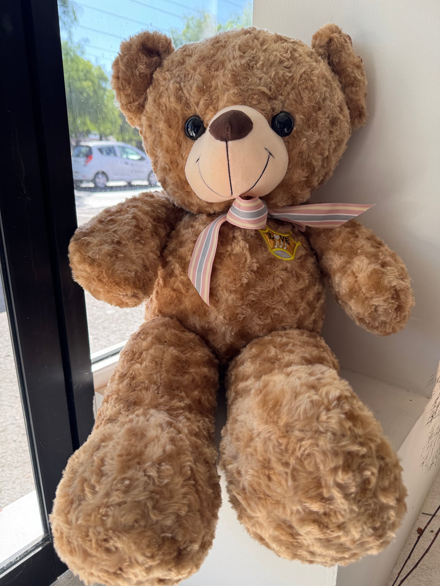 Oso Peluche 70 cm color café