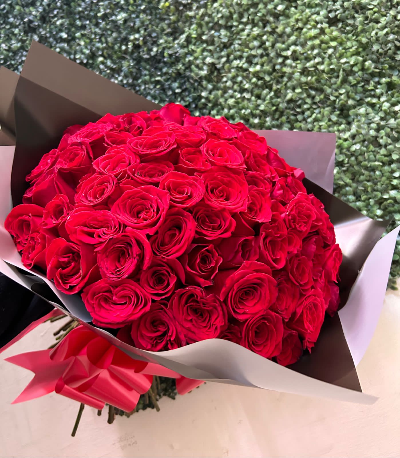 Ramo De 100 Rosas