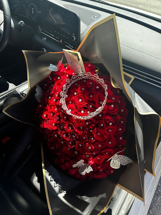Ramo buchon 300 rosas