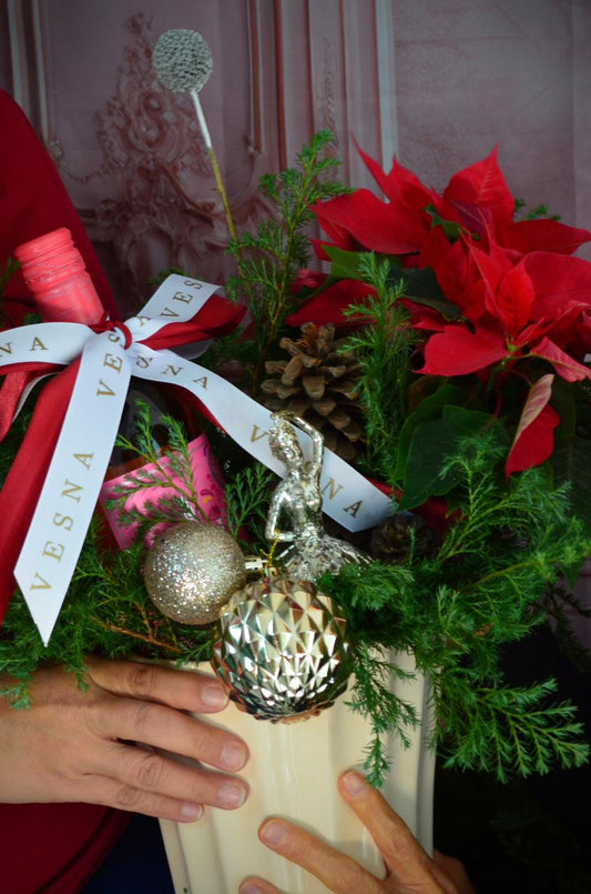 Rosé Navideño Elegance
