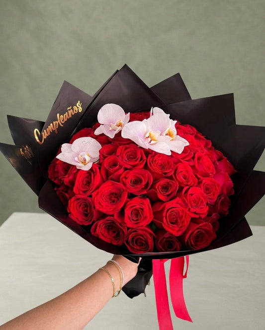 Rouge Orchidée
