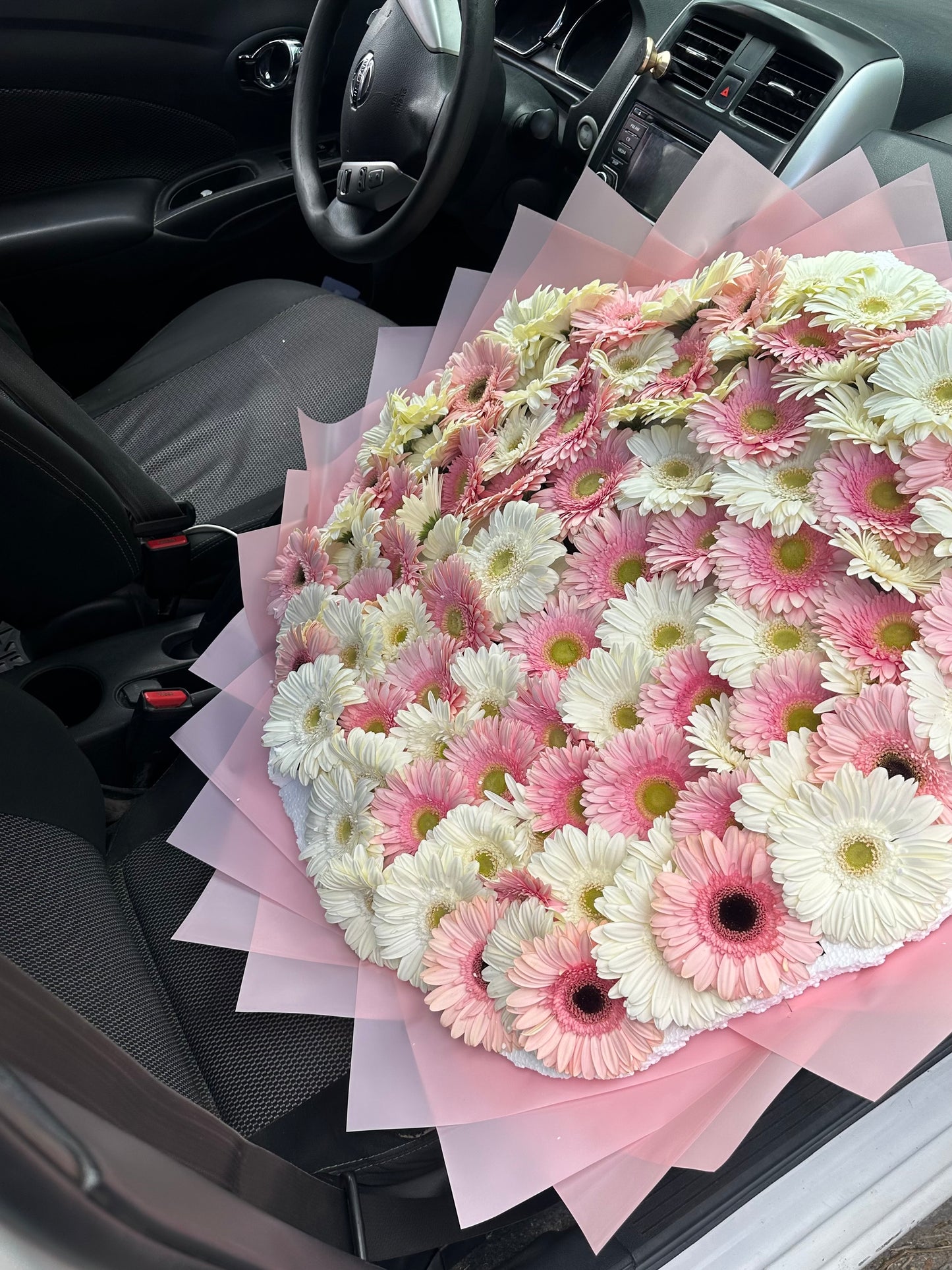 Ramo Gigante De 100 Gerberas