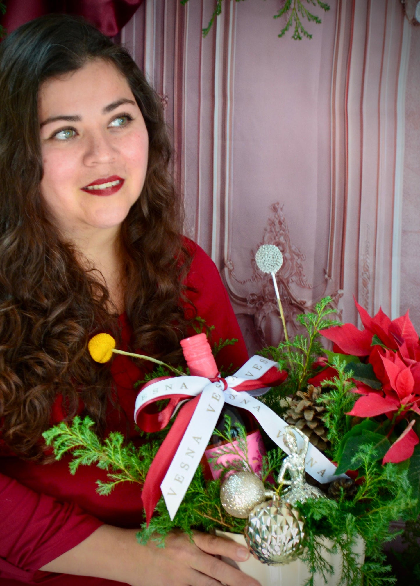 Rosé Navideño Elegance