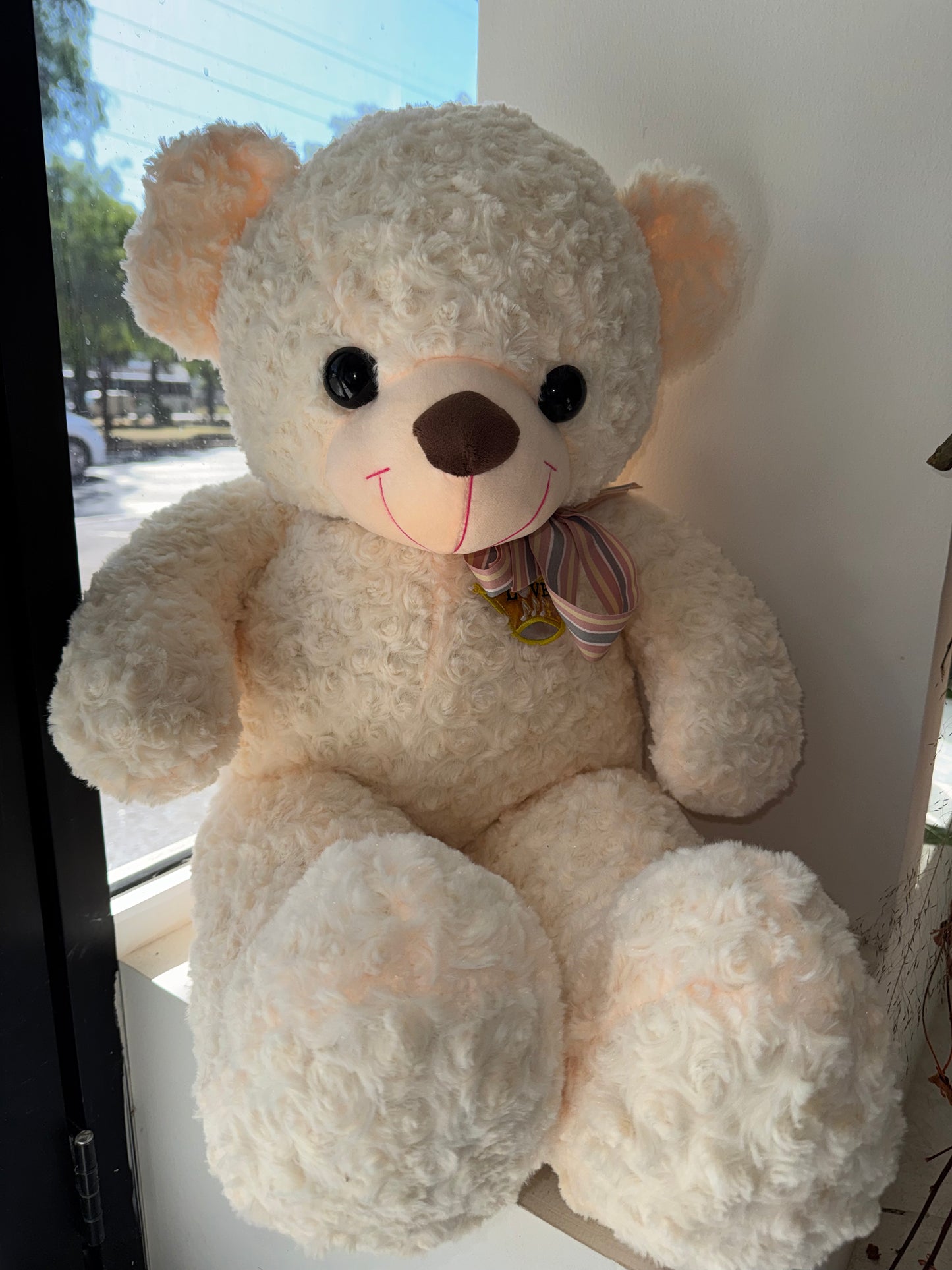 Oso Peluche 70 cm color Blanco