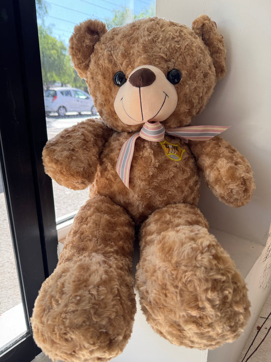 Oso Peluche 70 cm color café