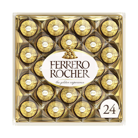 Caja ferrero 24 pzs